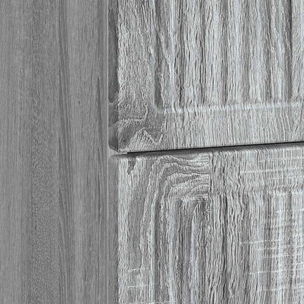 Natskab Grå sonoma-eg 43 x 34,5 x 47,5 cm Konstrueret træ