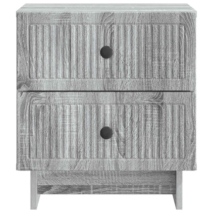 Natskab Grå sonoma-eg 43 x 34,5 x 47,5 cm Konstrueret træ