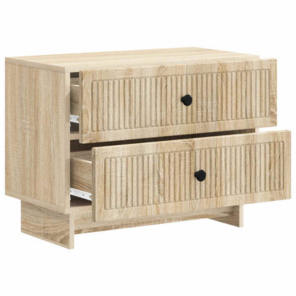 Natskab Sonoma-eg 62 x 34,5 x 47,5 cm Konstrueret træ