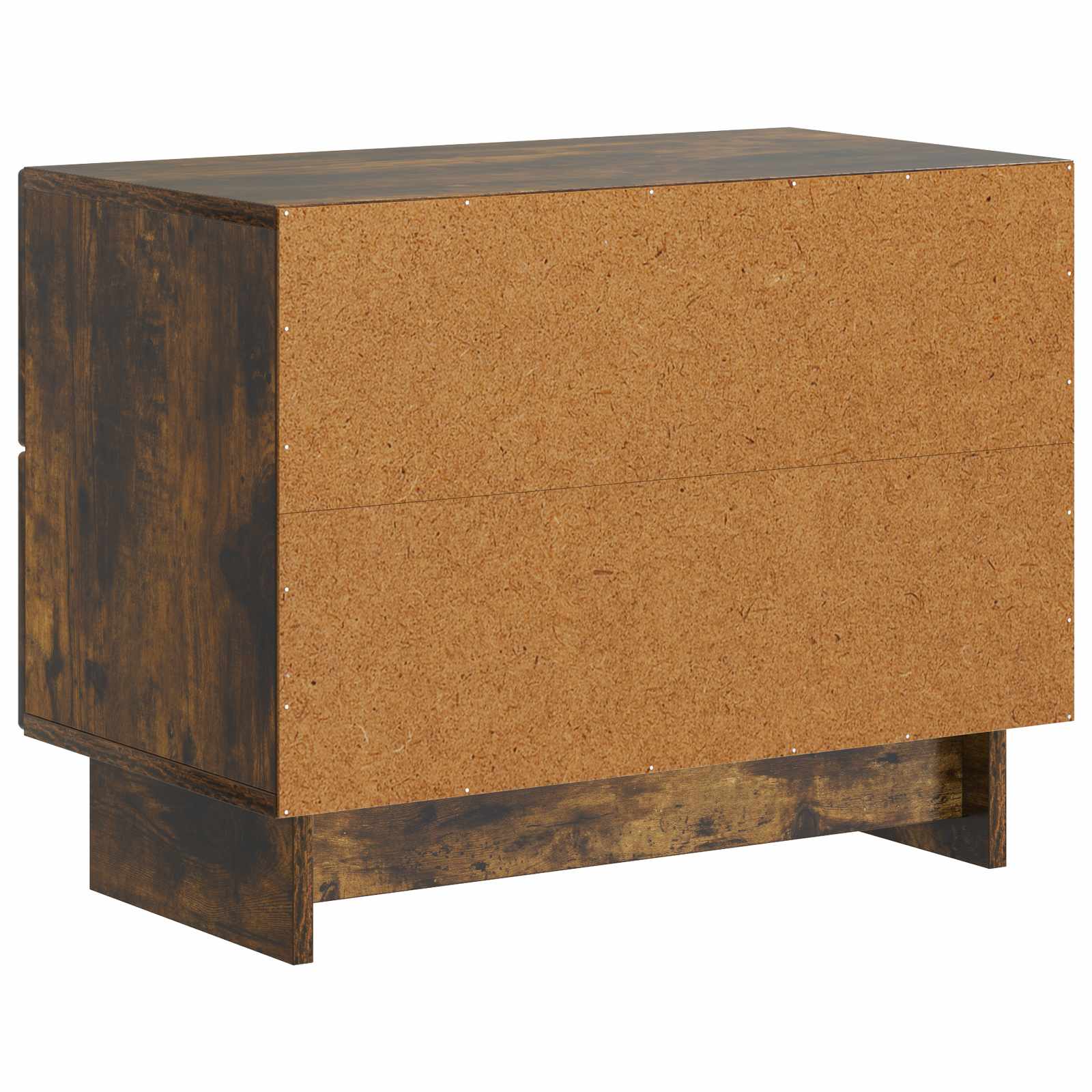 Natskab med skuffe Røget eg 62 x 34,5 x 47,5 cm Konstrueret træ