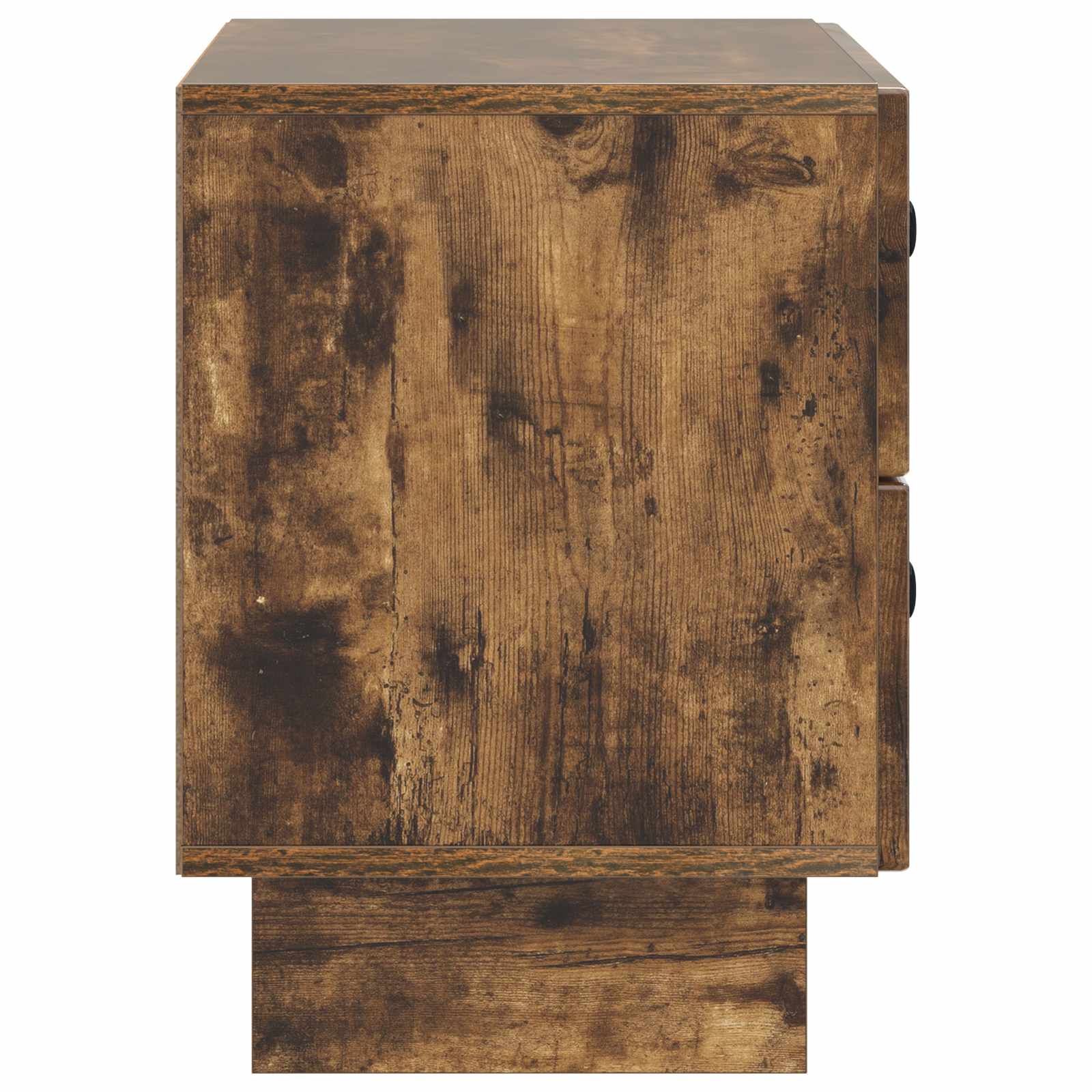 Natskab med skuffe Røget eg 62 x 34,5 x 47,5 cm Konstrueret træ