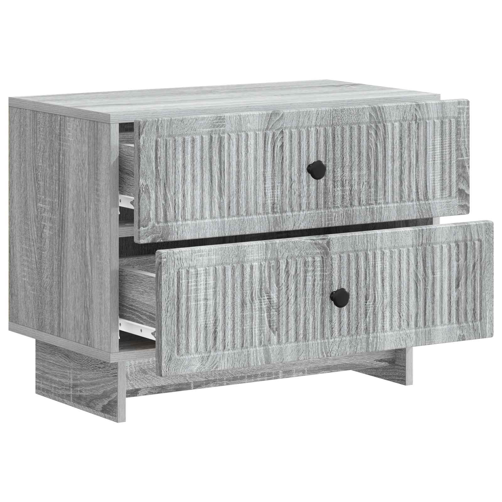 Natskab Grå sonoma-eg 62 x 34,5 x 47,5 cm Konstrueret træ