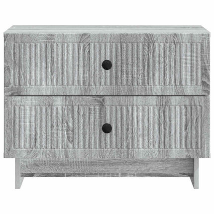 Natskab Grå sonoma-eg 62 x 34,5 x 47,5 cm Konstrueret træ