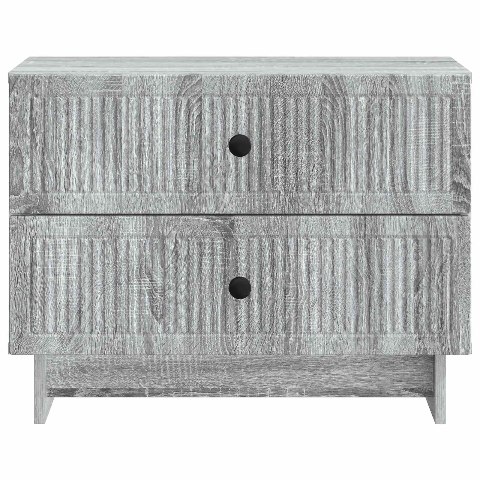 Natskab Grå sonoma-eg 62 x 34,5 x 47,5 cm Konstrueret træ