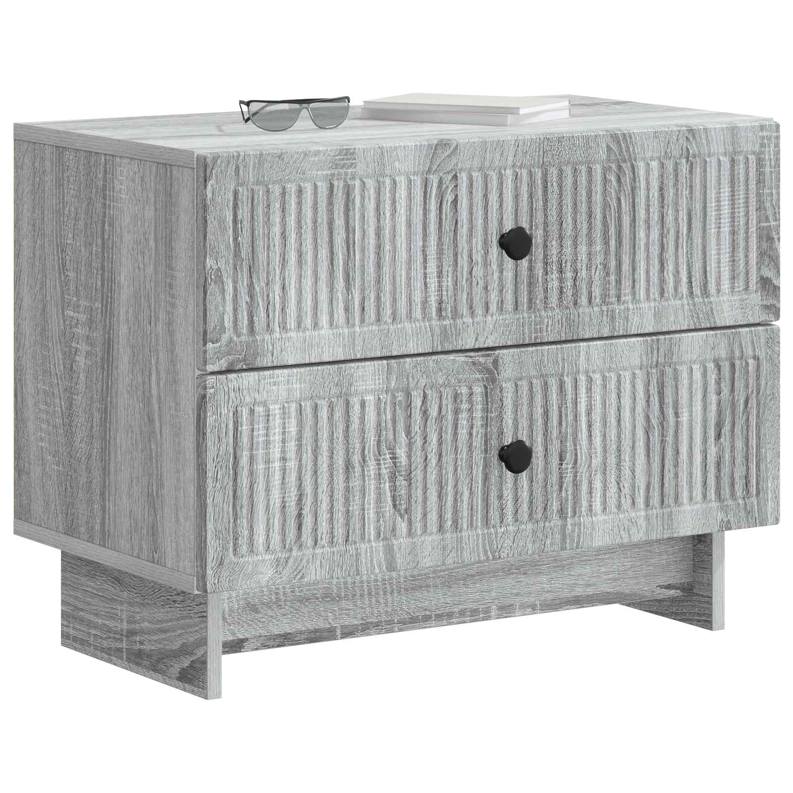 Natskab Grå sonoma-eg 62 x 34,5 x 47,5 cm Konstrueret træ