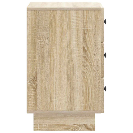 Natskab med skuffe Sonoma-eg 43 x 41 x 66,5 cm Konstrueret træ