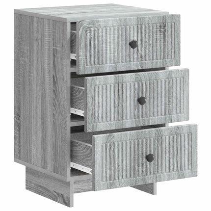 Natskab Grå sonoma-eg 43 x 41 x 66,5 cm Konstrueret træ