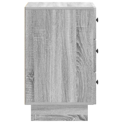 Natskab Grå sonoma-eg 43 x 41 x 66,5 cm Konstrueret træ