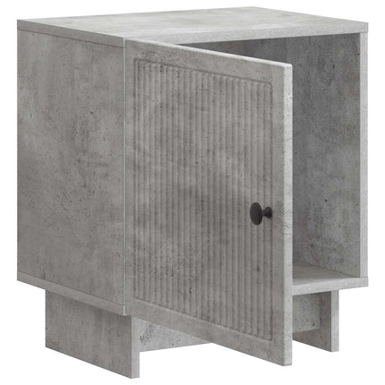 Natskab Betongrå 43 x 34,5 x 50 cm Konstrueret træ
