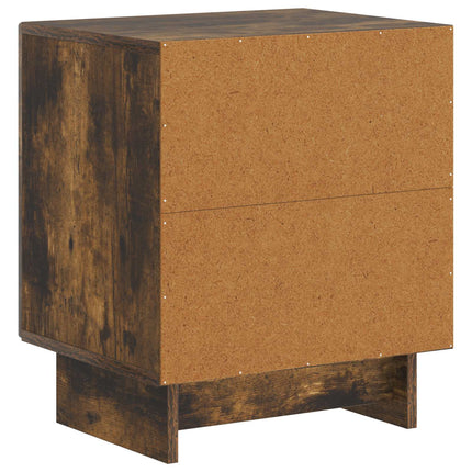 Natskab Røget eg 43 x 34,5 x 50 cm Konstrueret træ