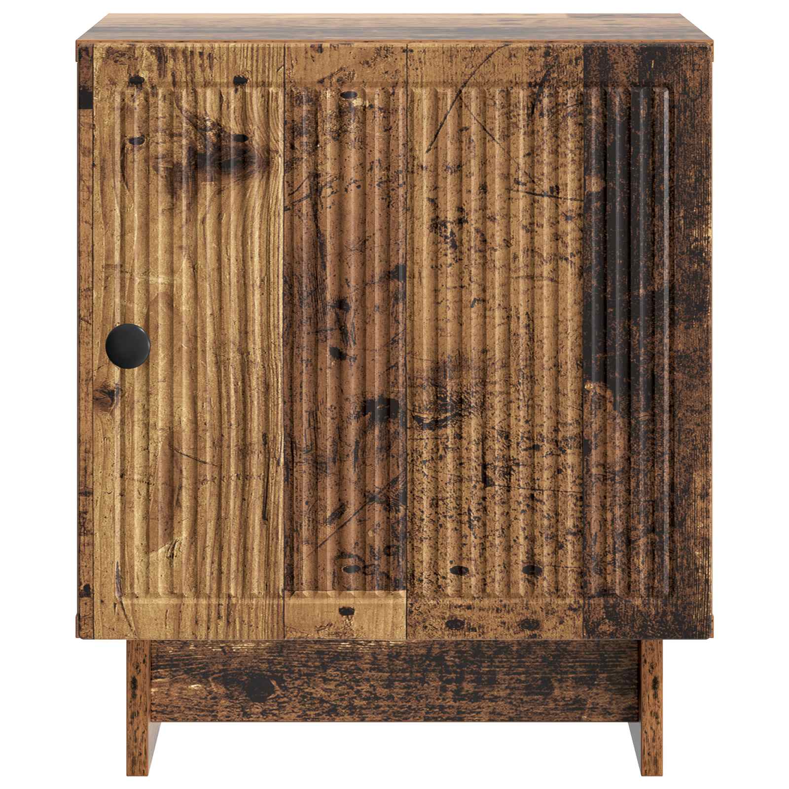 Natskab Gammelt træ 43 x 34,5 x 50 cm Konstrueret træ