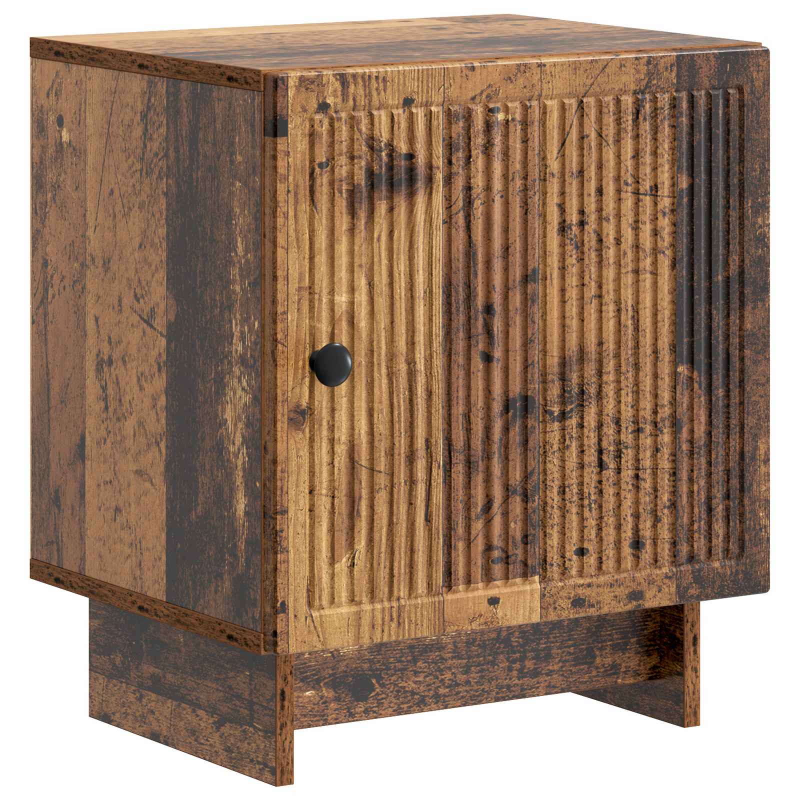 Natskab 2 pcs Gammelt træ 43 x 34,5 x 50 cm Konstrueret træ