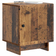 Natskab 2 pcs Gammelt træ 43 x 34,5 x 50 cm Konstrueret træ