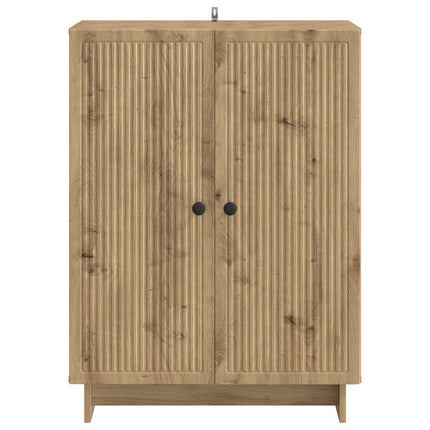 Sideboard Artisan-eg 66 x 34,5 x 90 cm Konstrueret træ