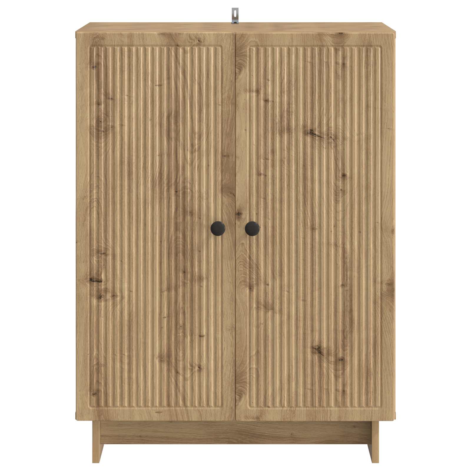 Sideboard Artisan-eg 66 x 34,5 x 90 cm Konstrueret træ