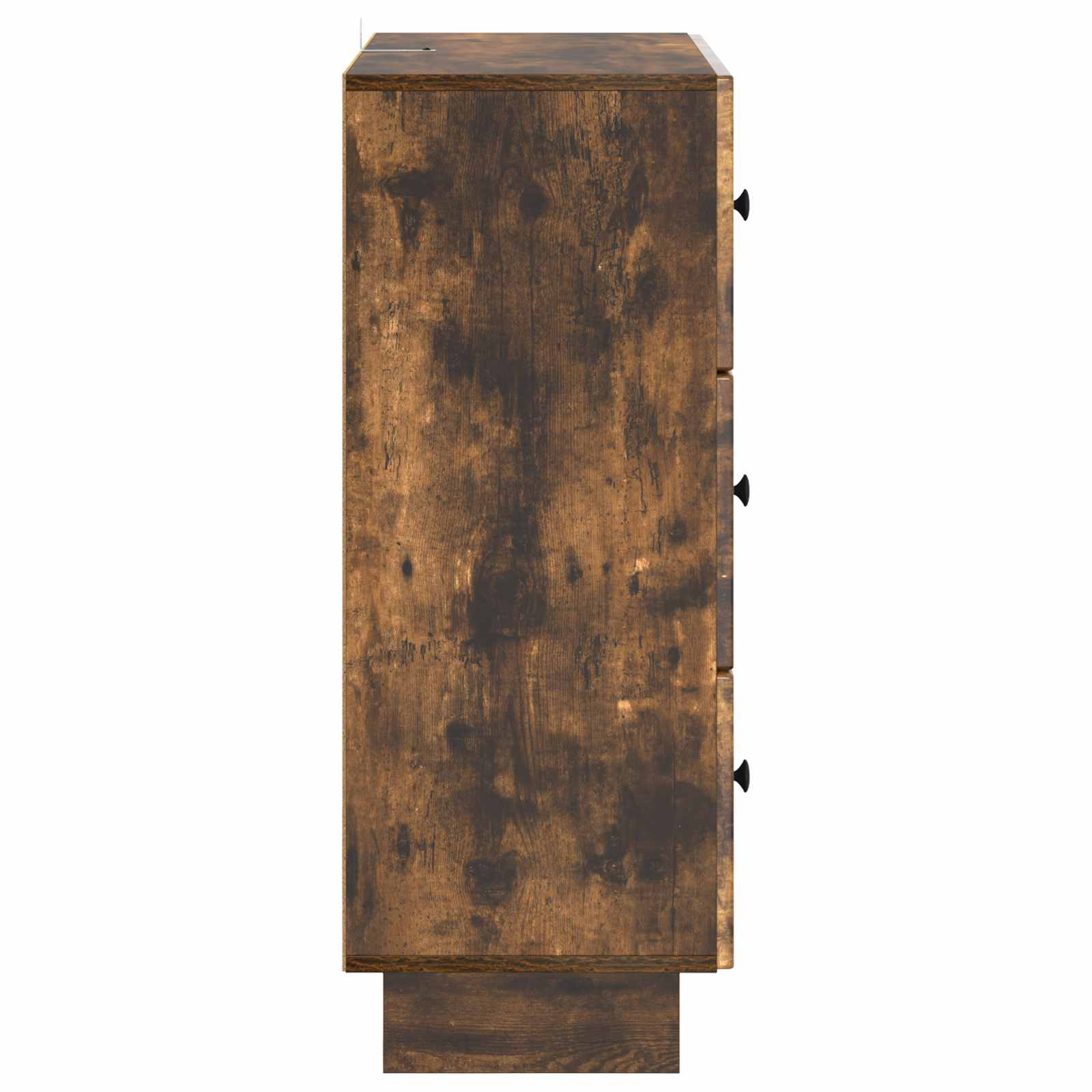 Skuffeskab Røget eg 66 x 34,5 x 90 cm Konstrueret træ