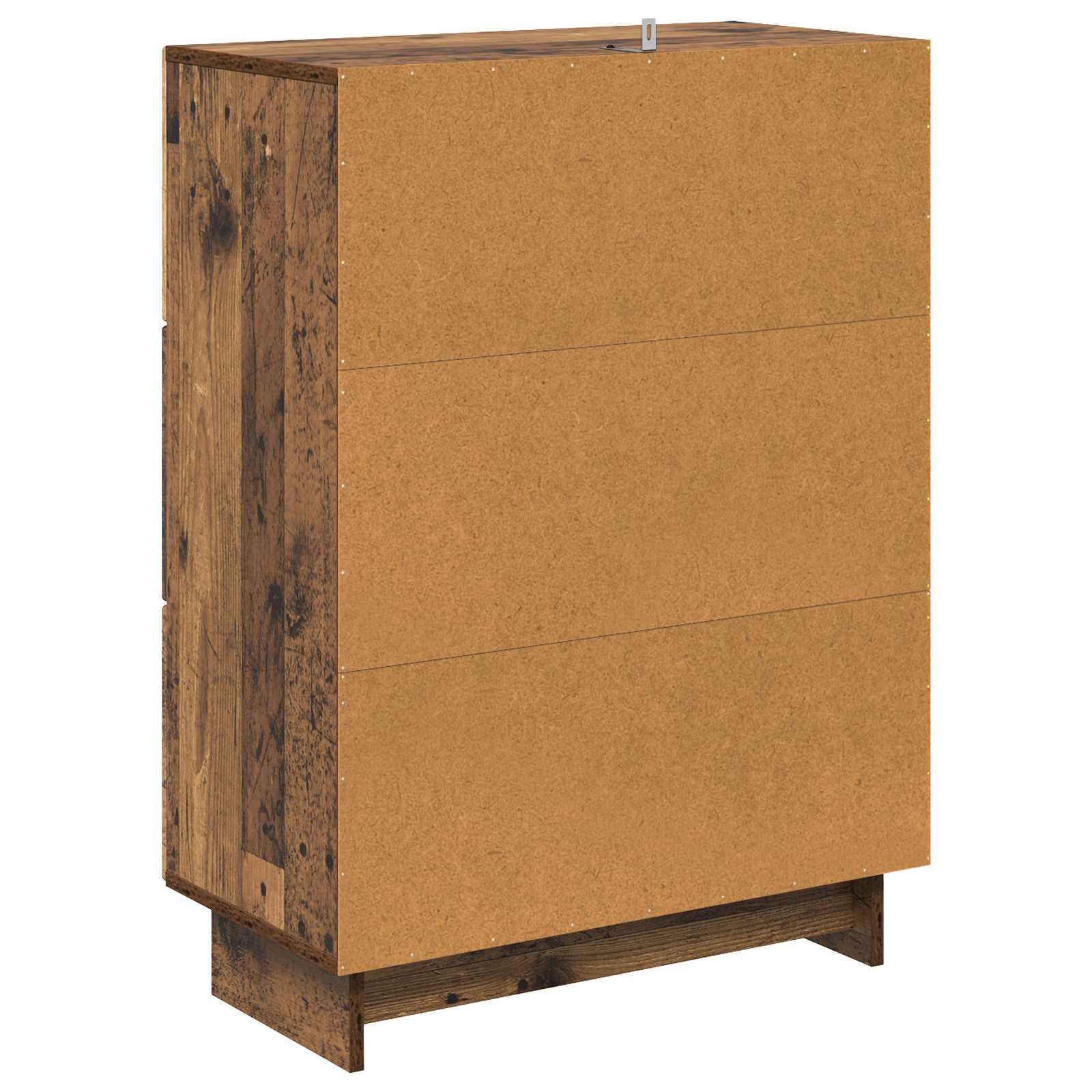 Skuffeskab Gammelt træ 66 x 34,5 x 90 cm Konstrueret træ