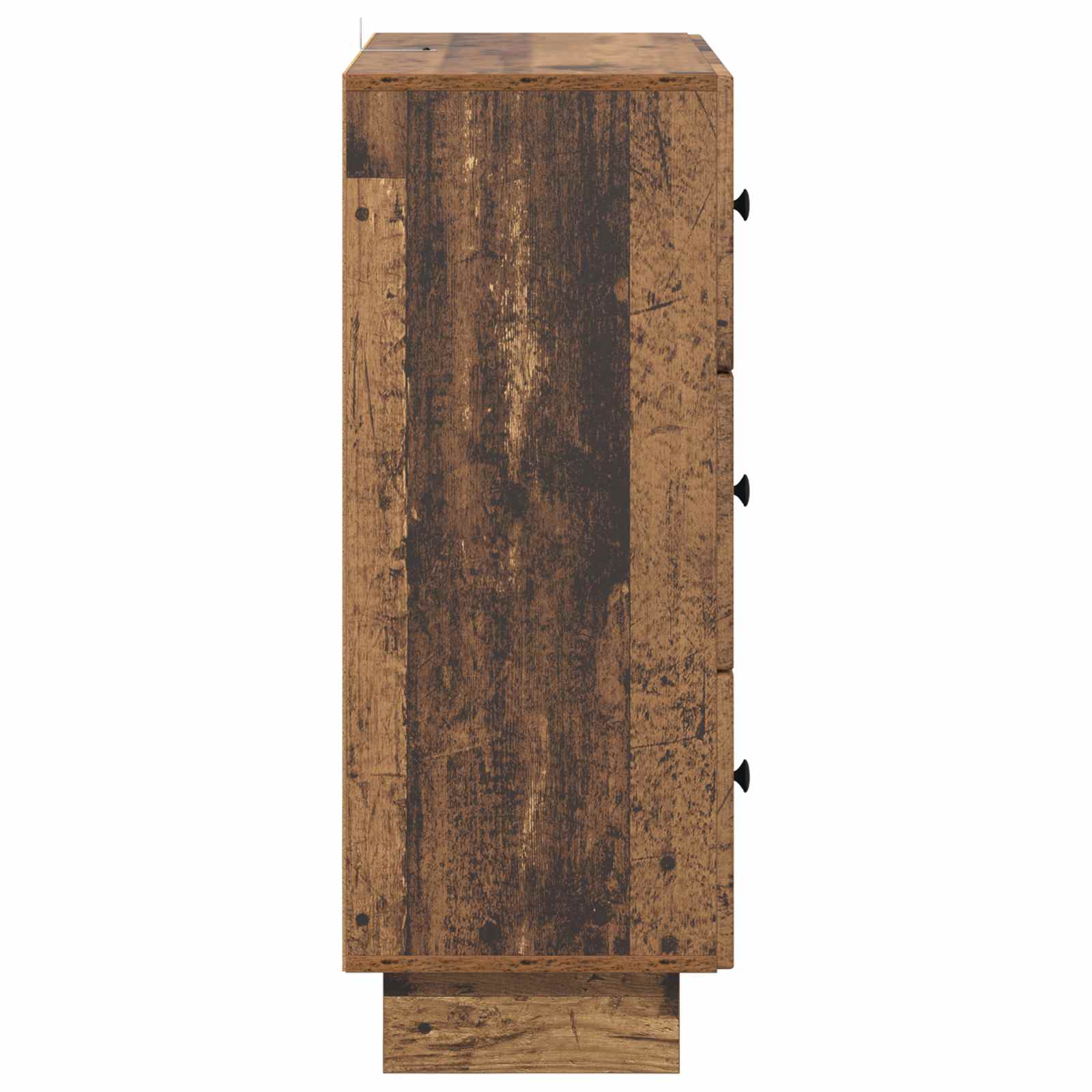 Skuffeskab Gammelt træ 66 x 34,5 x 90 cm Konstrueret træ