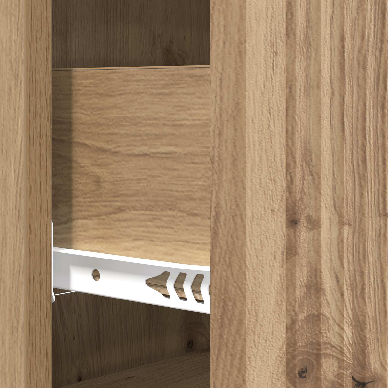 Skuffeskab Artisan-eg 66 x 34,5 x 90 cm Konstrueret træ