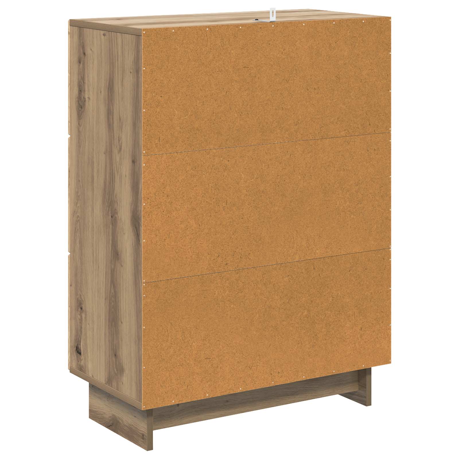 Skuffeskab Artisan-eg 66 x 34,5 x 90 cm Konstrueret træ