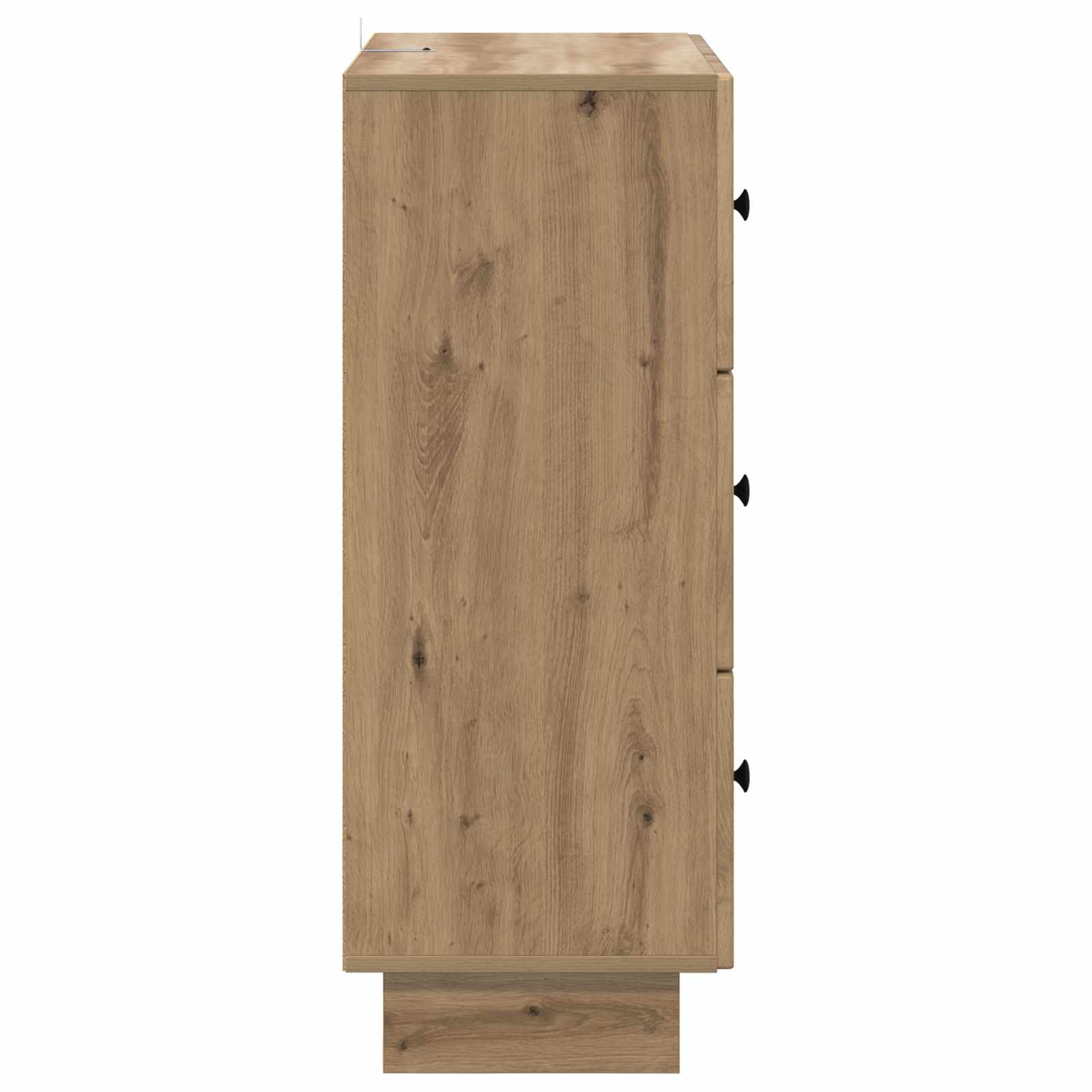Skuffeskab Artisan-eg 66 x 34,5 x 90 cm Konstrueret træ
