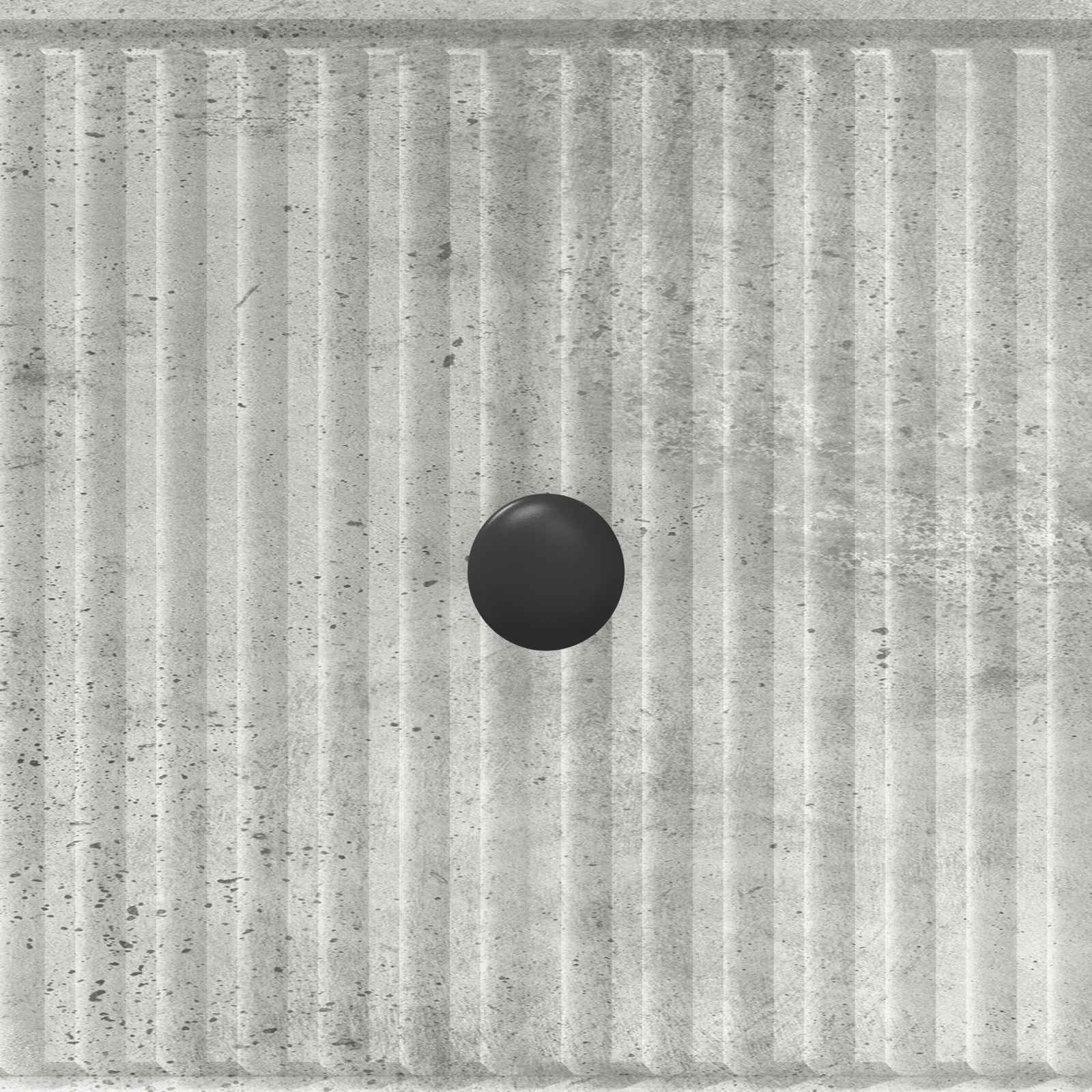 Skuffeskab Betongrå 33 x 34,5 x 90 cm Konstrueret træ