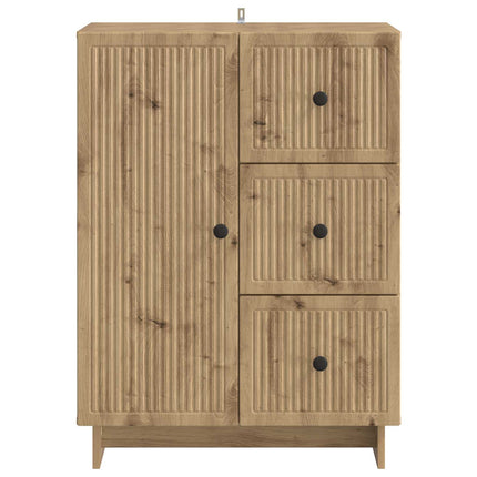 Sideboard Artisan-eg 66 x 34,5 x 90 cm Konstrueret træ