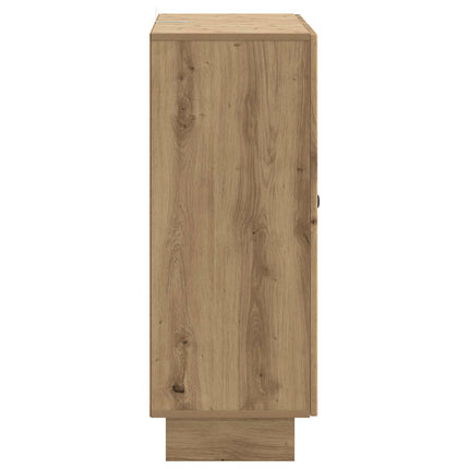 Sideboard Artisan-eg 66 x 34,5 x 90 cm Konstrueret træ