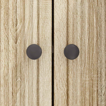 Sideboard Sonoma-eg 89 x 34,5 x 80 cm Konstrueret træ