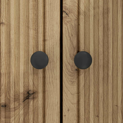 Sideboard Artisan-eg 89 x 34,5 x 80 cm Konstrueret træ