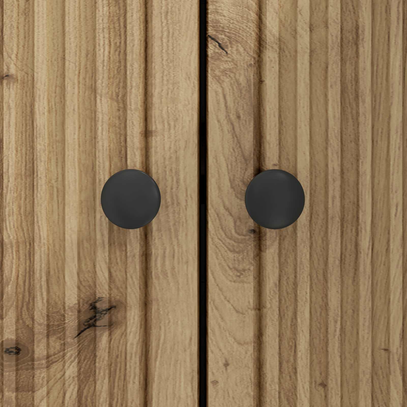 Sideboard Artisan-eg 89 x 34,5 x 80 cm Konstrueret træ