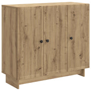 Sideboard Artisan-eg 89 x 34,5 x 80 cm Konstrueret træ
