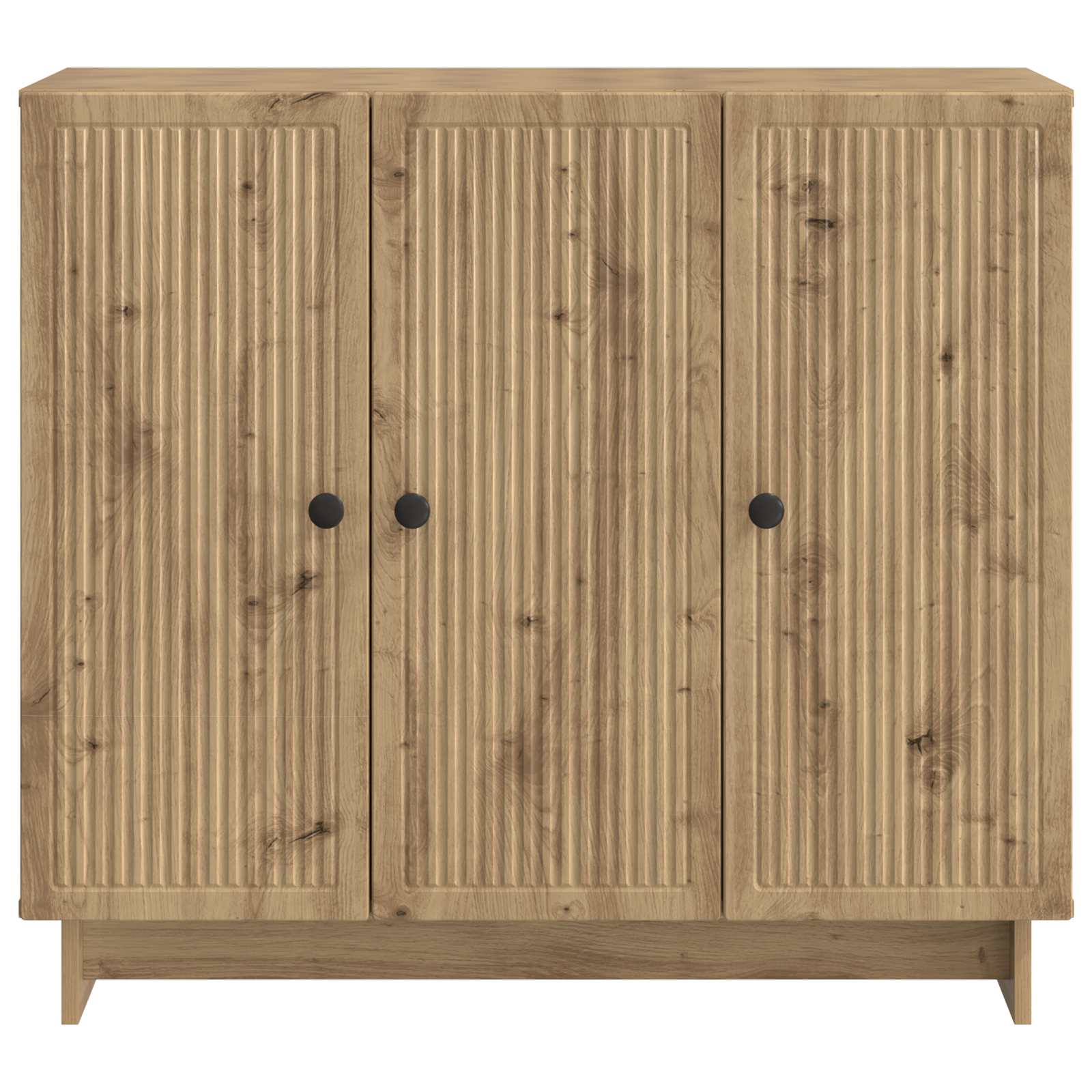 Sideboard Artisan-eg 89 x 34,5 x 80 cm Konstrueret træ