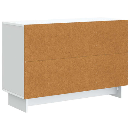 Sideboard Hvid 89 x 34,5 x 60 cm Konstrueret træ
