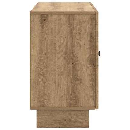 Sideboard Artisan-eg 89 x 34,5 x 60 cm Konstrueret træ