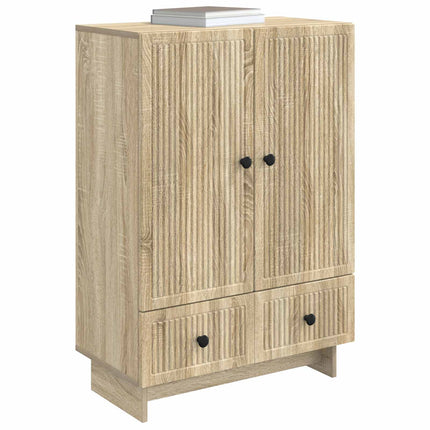 Sideboard Sonoma eg 66 x 34,5 x 95 cm Konstrueret træ