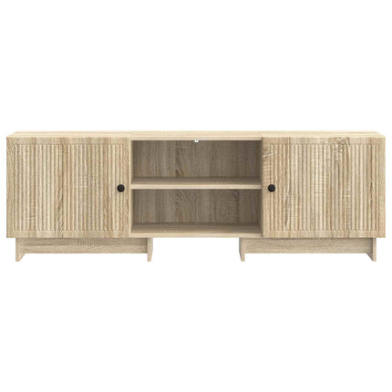 TV-skab 150 x 31 x 50 cm Sonoma-eg Konstrueret træ