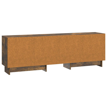 TV-skab 150 x 31 x 50 cm Røget eg Konstrueret træ