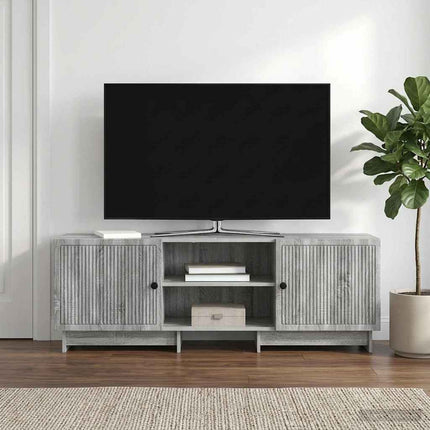 TV-skab 150 x 31 x 50 cm Grå Sonoma Konstrueret træ