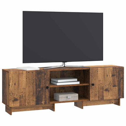 TV-skab 150 x 31 x 50 cm Gammelt træ Konstrueret træ