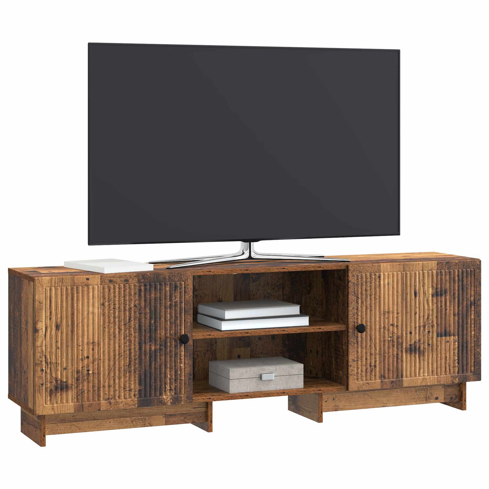 TV-skab Gammelt træ 150 x 31 x 50 cm Konstrueret træ