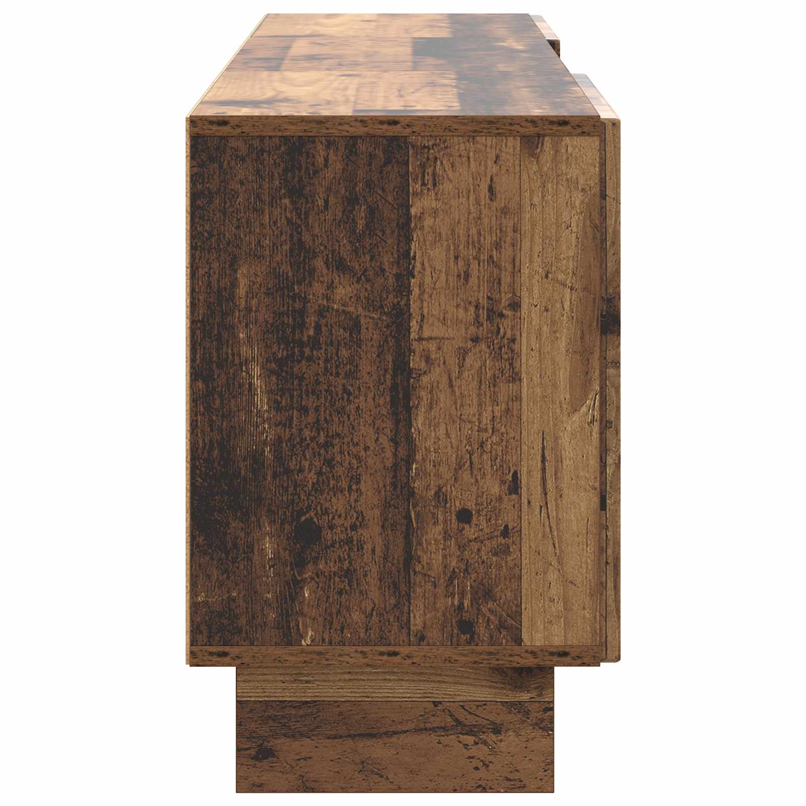 TV-skab Gammelt træ 150 x 31 x 50 cm Konstrueret træ