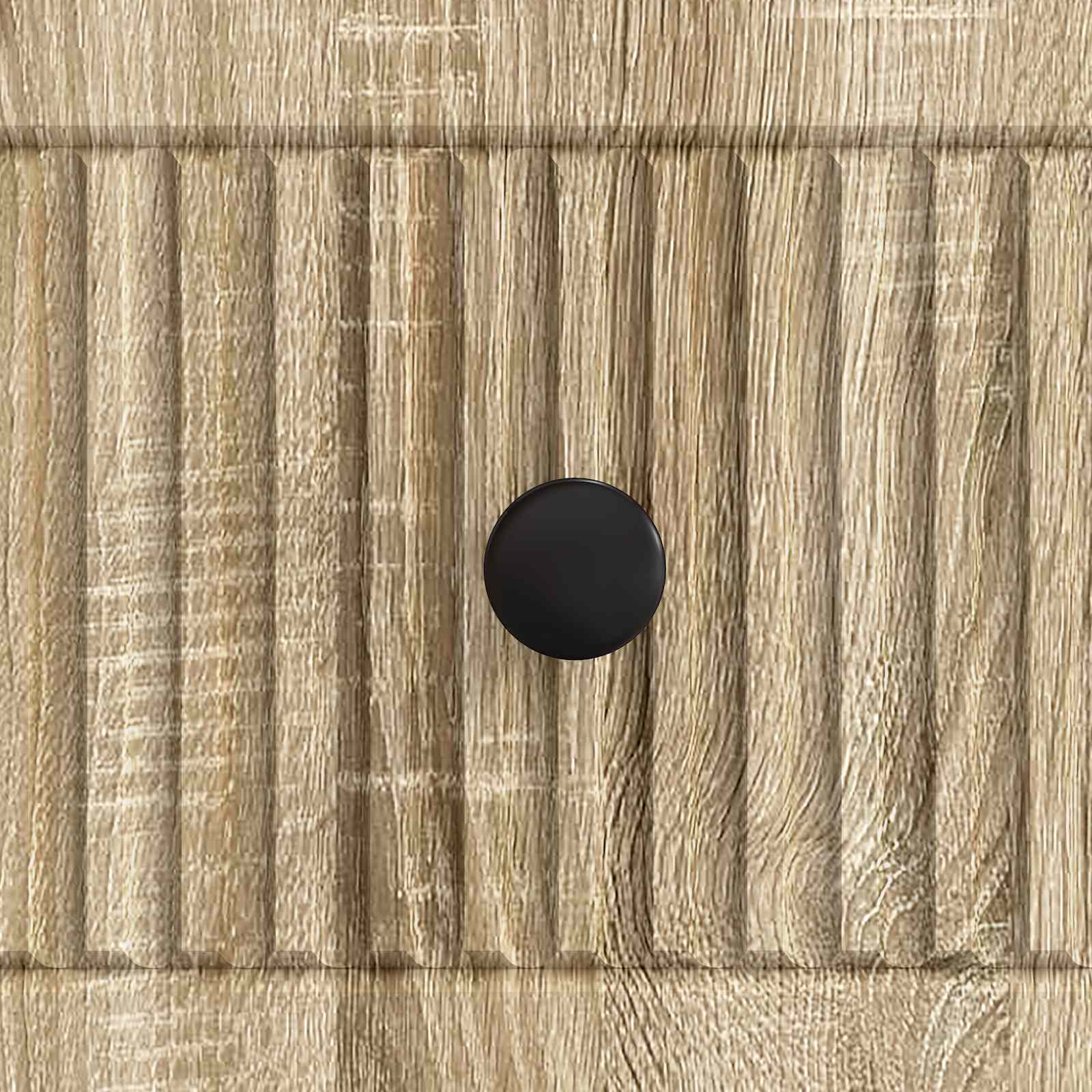 TV-skab med skuffe Sonoma-eg 147 x 34,5 x 30 cm Konstrueret træ