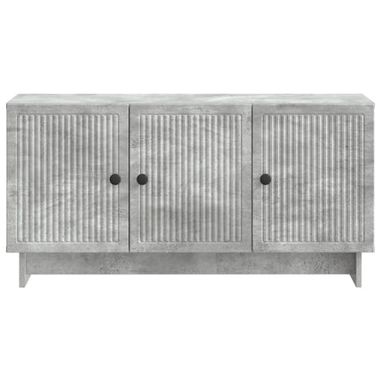 TV-skab 99 x 34,5 x 50 cm Betongrå Konstrueret træ