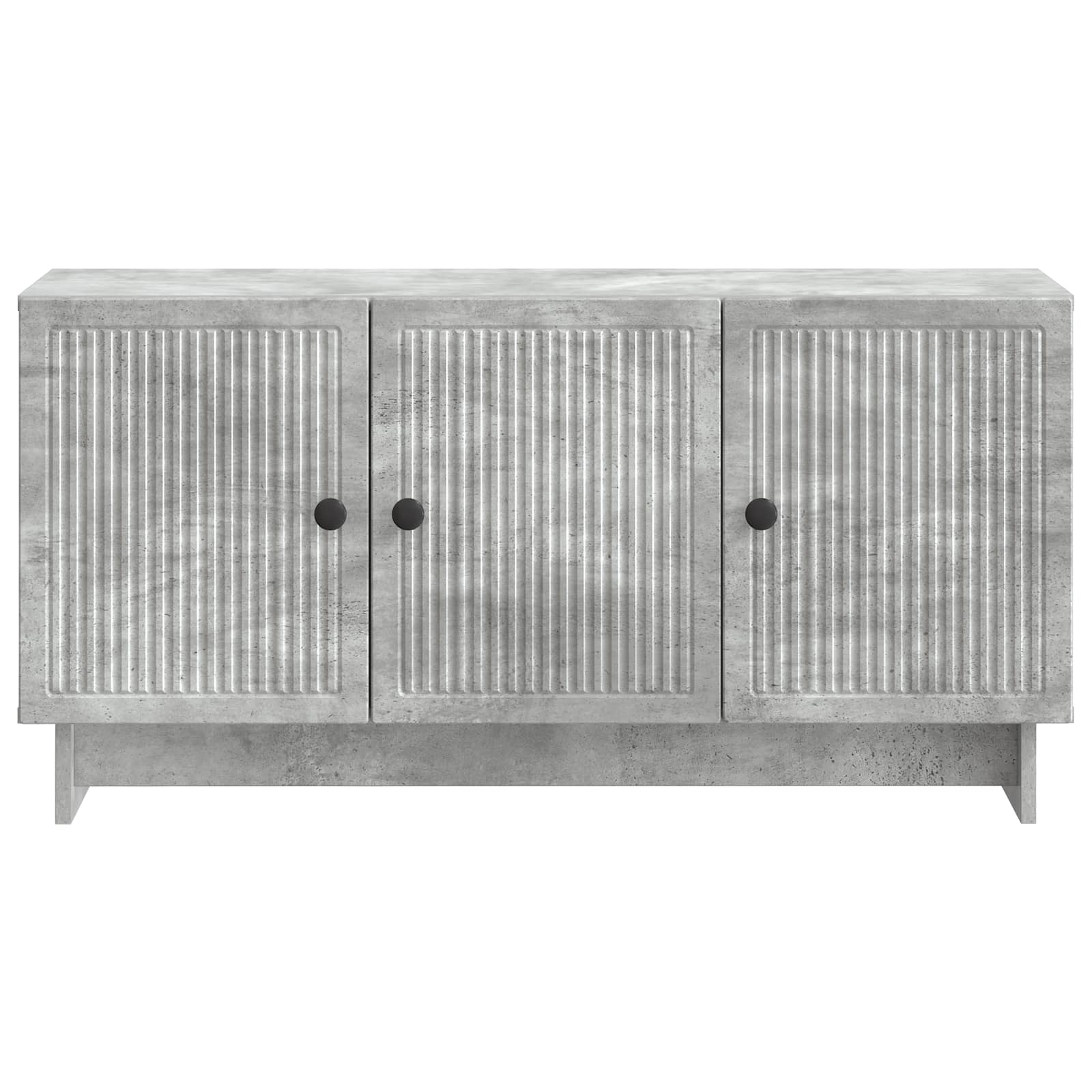 TV-skab Betongrå 99 x 34,5 x 50 cm Konstrueret træ