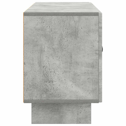TV-skab 99 x 34,5 x 50 cm Betongrå Konstrueret træ
