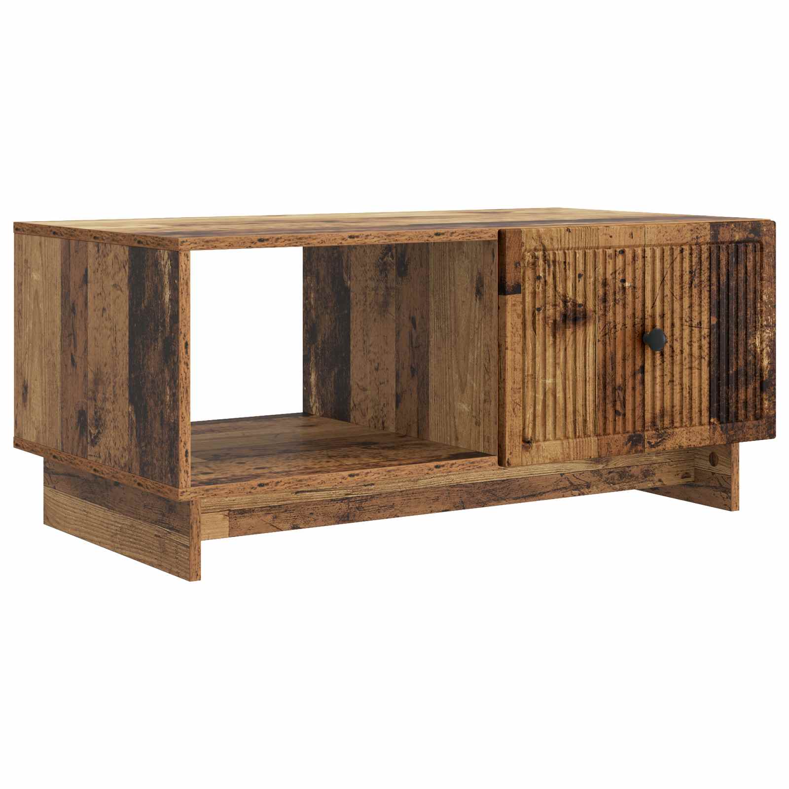 Sofabord Gammelt træ 90 x 50 x 40 cm Konstrueret træ