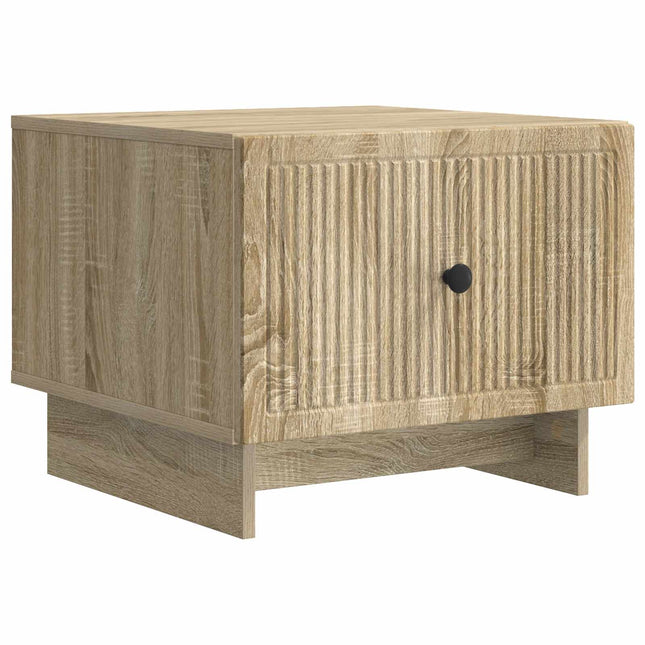 Sofabord Sonoma-eg 49 x 50 x 40 cm Konstrueret træ