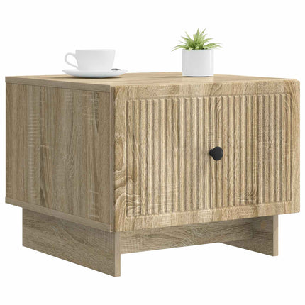 Sofabord Sonoma-eg 49 x 50 x 40 cm Konstrueret træ
