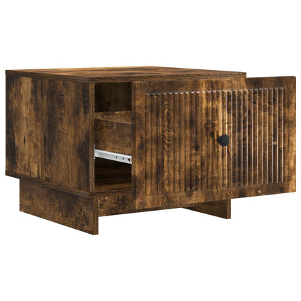 Sofabord Røget eg 49 x 50 x 40 cm Konstrueret træ